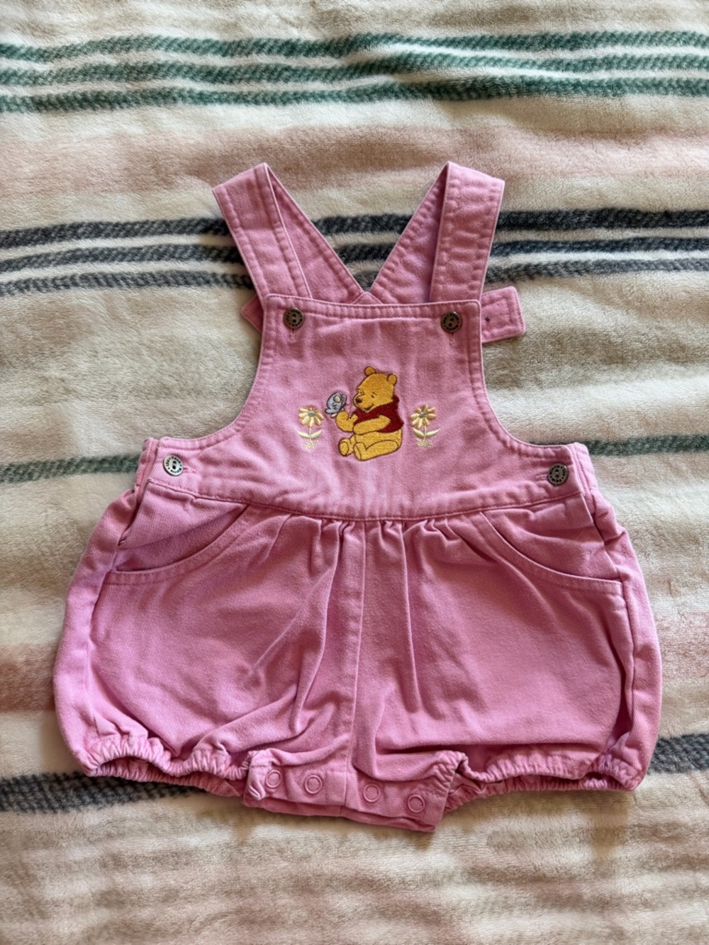 Vintage Disney Winnie the Pooh Overalls